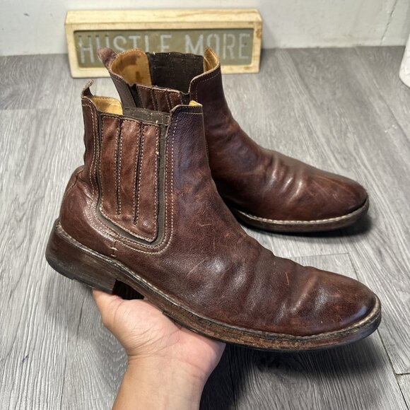 Mens Cole Haan Chelsea Boots Sz 9 M Used Brown Leather C05564 Casual main image 6